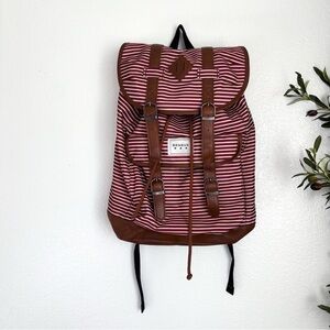 Benrus Striped Backpack